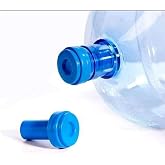 Vakia Şarjlı Su Pompası / Su Sebili Uyumlu Su D&ouml;k&uuml;lmesini Engelliyen Yaylı Non-spill Damacana Kapağı