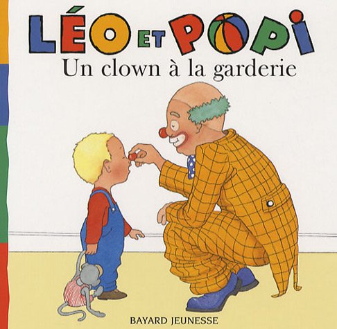couverture de : Un clown &agrave; la garderie