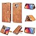 Produktbild Wendapai LG G6-Schutz Handytasche Cover Leder Hülle/Hülle / Bumper/Skin / Cushion-Mode Art Collection (Brown)