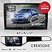 Produktbild Autoradio Android 6.0 CREATONE AMG-1001 für VW Golf Sportsvan holzbraun (ab 2014 -) Komplett-Set | 2DIN Naviceiver 10 Zoll | GPS Navigation (aktuelle Europa-Karten mit Radarwarnungen) | DAB+ DigitalRadio | Touchscreen 25cm | USB bis 4TB l Quad-Core Cortex A7 CPU | 16GB integriert | 4K Ultra HD 3840x2160 Video Unterstützung | WLAN | Bluetooth mit iOS und Android | MirrorLink | OBD 2 | RDS