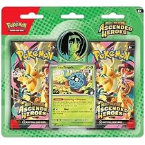 Pokémon TCG: Mega Evolution – Ascended Heroes Mega Feraligatr Ex Box – Incl. 1 Foil Promo, 1 Lenticulaire Kaart & 4 Boosterpakketten (10 Kaarten Elk)