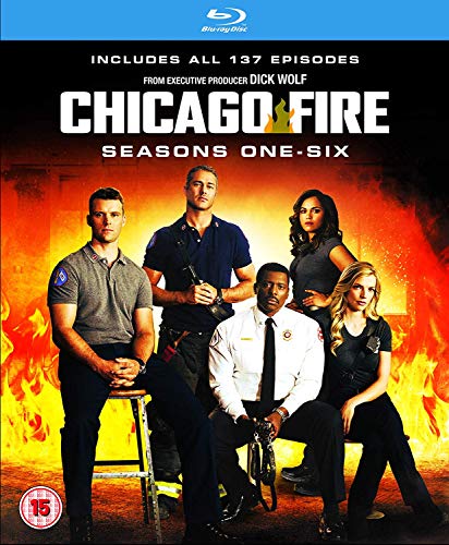 Chicago Fire: Season 1-6 Set (34 Blu-Ray) [Edizione: Regno Unito] [Italia] [Blu-ray]
