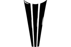 ‎BIKE-LABEL BIKE-label Tankpad 3D Motorrad-Aufkleber Tankschutz Lackschutz schwarz X502006VA