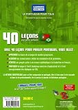 Image de COFF 40 LECONS PARLER PORTUGAI