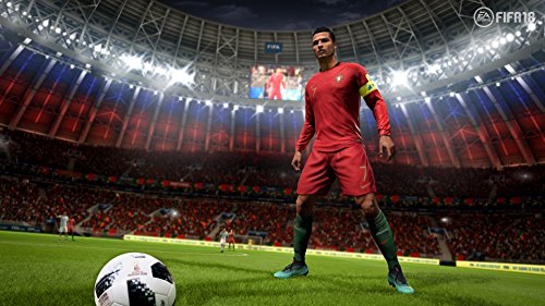 FIFA 18 - Edici  n est  ndar  La caja contiene un c  digo de descarga - Origin 