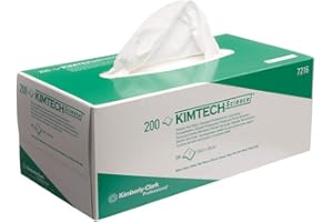 KCP 7557 Kimtech SCIENCE Labortücher, 2 Ply, Weiß (2400-er pack)