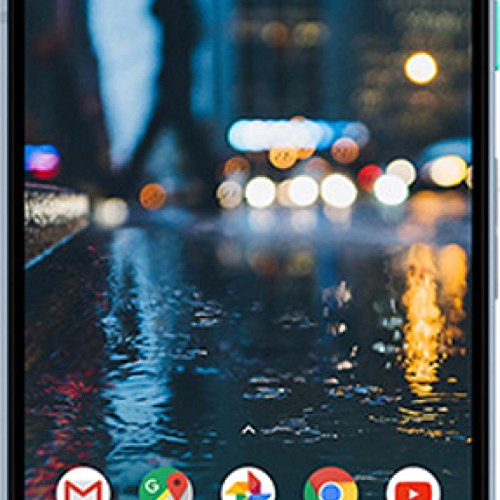 Google Pixel 2 Single SIM 4G 64GB Black, Blue - Smartphones (12.7 cm (5