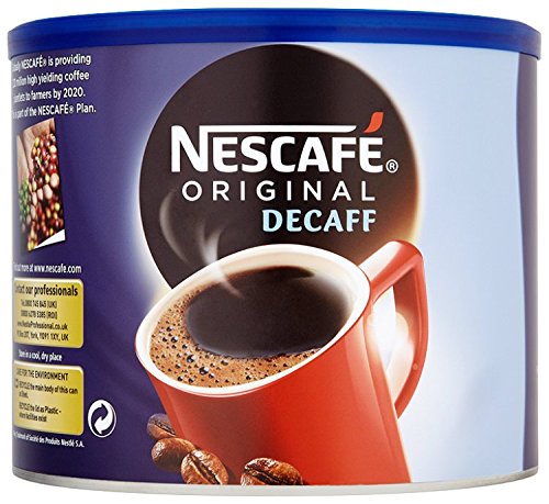 Preisvergleich Produktbild Necafe Granulierter Kaffee Koffeinfrei 500g Tub