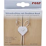 Reer 7107 – Schrankschloss, weiß - 2