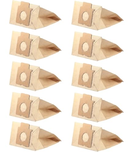 20 Sacchetti per aspirapolvere adatto per Panasonic Mc-e 93