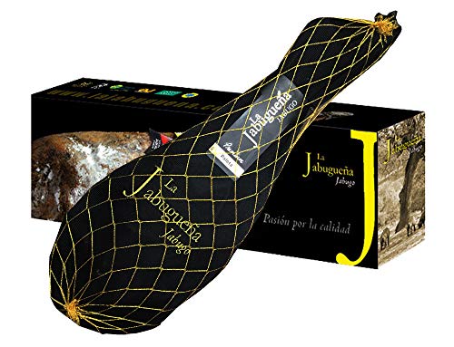 Jambon Pata Negra 100% ibérique de Jabugo (Epaule) entre 4,7 et 5.3 Kg élevé en liberté et nourri au glands (Bellota) | Jamón Iberico Espagnol