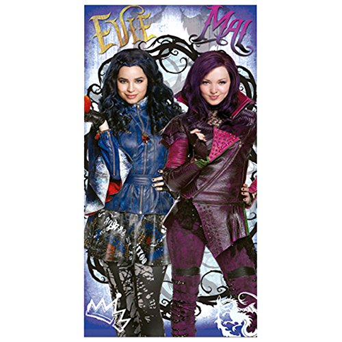 Preisvergleich Produktbild Disney Descendants – Die Nachkommen Badetuch Strandtuch 70x140cm