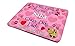 Price comparison product image 'This Desk Belongs To Saba 'Crazy Dog Lady' ....'Keep Yer Paws Off!'', Personalised Humorous Mouse Mat (230mm x 180mm x 5mm)