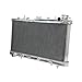 Produktbild alloyworks 2 Reihen Aluminium Motorkühlung Kühler, für Nissan Pulsar N14 GTiR SR20DET 2.0L Automatische/manuelle 1991–1995