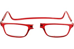 NEW VISION Gafas Presbicia Hombre, Gafas de Presbicia Cierre Imán, Longitud Ajustable, Gafas De Lectura para Hombre y Mujer, NV2904