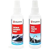 W&uuml;rth Yağmur ve Buğu Kaydırıcı Set 150ml