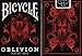 Produktbild Bicycle Oblivion Deck (Red) by Collectable Playing Cards (Black Seal) by Collectable Playing Cards
