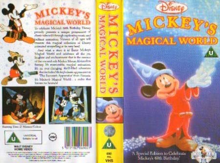 Disney: Mickey's Magical World [Special Edition] [VHS]