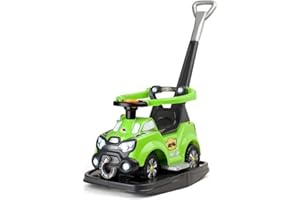 M MOLTO MOLTO | Correpasillos 4x4 4 en 1 | Corre Pasillos para Uso en Todo Tipo de Terrenos. | Juguetes Infantiles Seguros y Resistentes | Fomenta el Desarrollo de Niños y Niñas | + 12 Meses