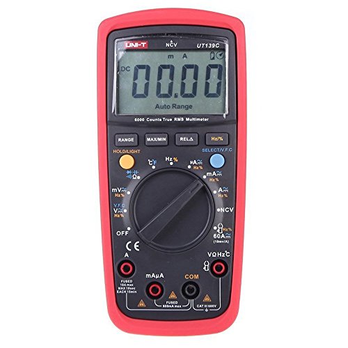 True RMS Digital-Multimeter UNI-T UT139C - 9