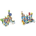 VTech Marble Rush Adventure Set - Construction Toys for Kids with 10 Marbles and 128 Building Pieces & Launch Pad with 75 Building Pieces