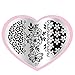 Amison DIY Nail Art Image Stamp Stamping Plates Manicure Template (A)