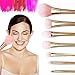 Vidlan 7Pcs Set Professional Make Up Blush Brushes (Rose Gold)