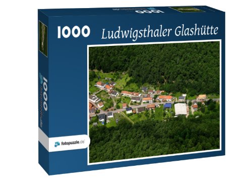 Preisvergleich Produktbild Ludwigsthaler Glashütte - Puzzle 1000 Teile mit Bild von oben