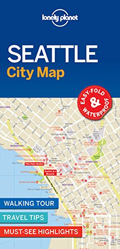 Download Seattle City Map - 1ed - Anglais Download Seattle City Map - 1ed - Anglais