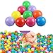 HeroNeo® 50pcs Colorful Ball Fun Ball Soft Plastic Ocean Ball Baby Kid Toy Swim Pit Toy