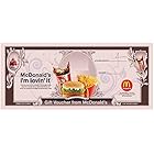 McDonalds  Gift Voucher-Rs.600