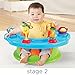 Summer Infant 3 Stage Super Seat (Blue)