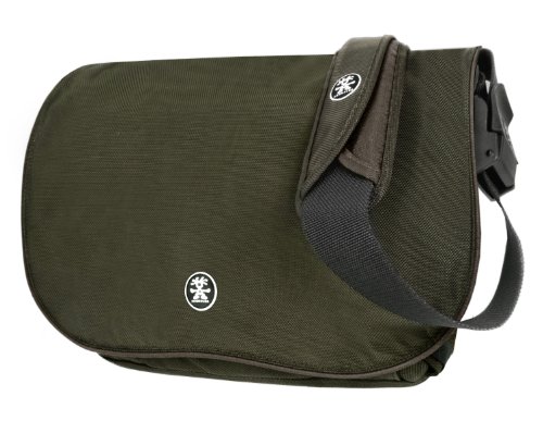 Crumpler Fishy Buzz Laptop Tasche grün/braun
