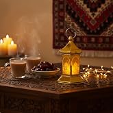 Ramazan Temalı Altıgen Kubbe LED Lamba
