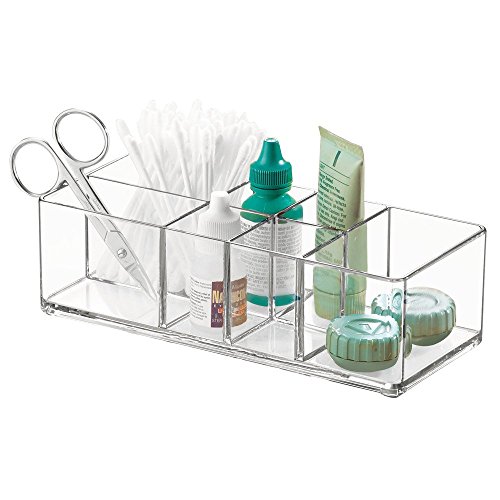 Interdesign 01547EU Med plus Organizer mit 7 Fächern, 17,75 cm, durchsichtig - 5
