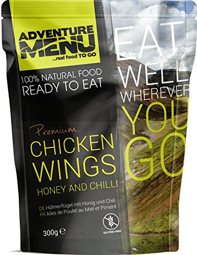 Adventure Menu Honey and chilli Chicken wings
