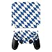 Produktbild Disagu SF-sdi-5547_736 Design Folie für Sony PS 4 Pro mit Controller - Motiv Bayern-Flagge transparent