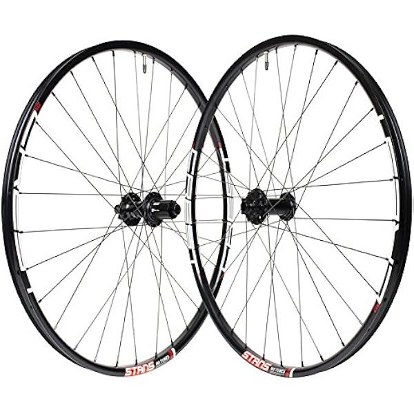 Notubes Uni ZTR Crest MK3 28 Fori cerchione, Nero, 26\
