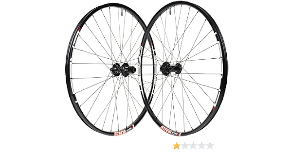 Notubes Uni ZTR Crest MK3 28 Fori cerchione, Nero, 26\