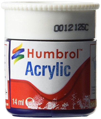 Humbrol Acrylfarbe #246 – Grauviolett Matt, 14 Ml, Perfekt Für Modellbau & Hobby