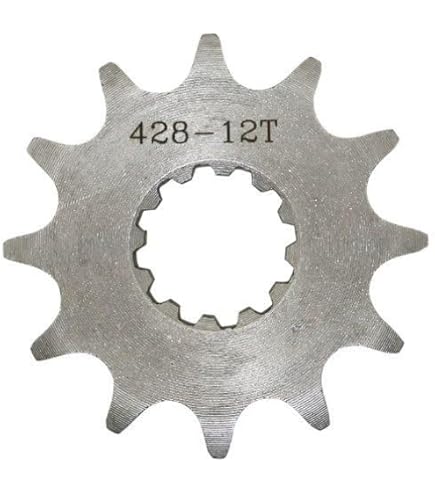 Pignone Trasmissione Moto AM6 Minarelli - 13 Denti, Catena 420 - Foto 9