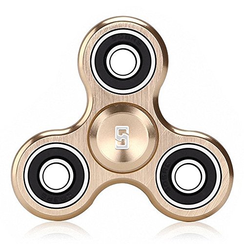 Preisvergleich Produktbild Fidget Toys Hand Spinner Finger Spielzeug, hochwertige Qualität, aus Aluminium