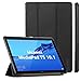 Produktbild EasyAcc Hülle für Huawei Mediapad T5 10, Ultra Schlank Schutzhülle Case mit Zwei Einstellbarem Standfunktion für Huawei Mediapad T5 10 Zoll 2018, Schwarz