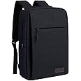 Leberna Business Laptop Backpack Laptop Bag Fits 15 Inches Notebook with USB Charging Port Water Resistant Computer Backpack for Women & Men