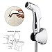 Produktbild Hand Bidet Sprayer Badezimmer Dusche ABS Kopf Spray,Handbrause Set mit Schlauch Edelstahl,3/4"T-Adapter Komplettset Sprayer Jet für Badezimmer und Toilette
