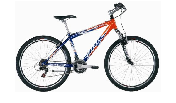 Atala Stratos Mens Mountain Bike - Orange, 19 Inch : Amazon.co.uk: Sports \u0026  Outdoors