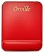 Produktbild Kundenspezifischer gravierter Mauspad aus Kunstleder mit Namen Orville (Vorname/Zuname/Spitzname)