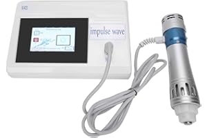 BHDD Ondas de Choque extracorpóreas, ED Máquina de Terapia de Ondas de Choque Dispositivo de máquina de Terapia de Choque Muscular Masajeador de Alivio del Dolor de relajación Muscular Profunda(yo)