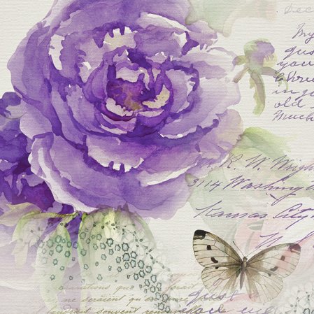 Preisvergleich Produktbild Paw Lunchservietten Design MIRACLE ROSE