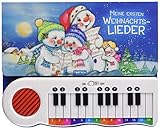 Meine ersten Weihnachtslieder: Klavierbuch mit abschaltbarem Sound by 